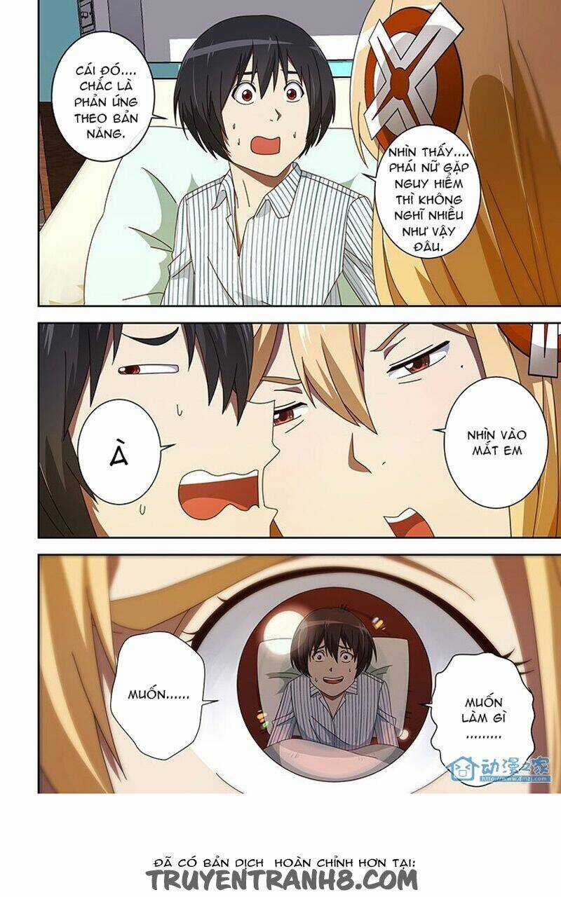 Nữ Điệp Viên Cấp 3 Chapter 6 trang 10