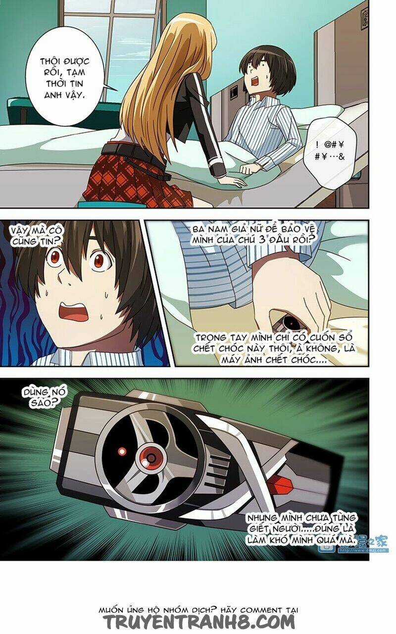 Nữ Điệp Viên Cấp 3 Chapter 6 trang 11