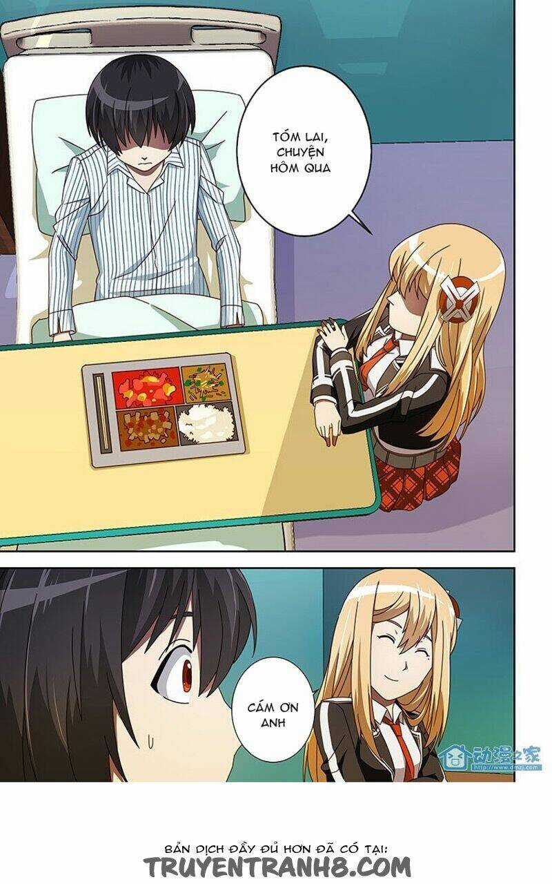 Nữ Điệp Viên Cấp 3 Chapter 6 trang 13