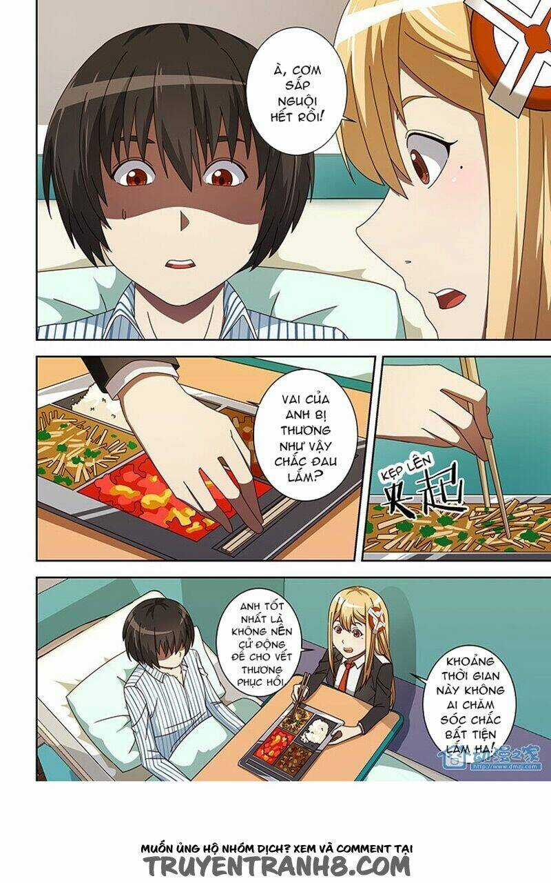 Nữ Điệp Viên Cấp 3 Chapter 6 trang 14