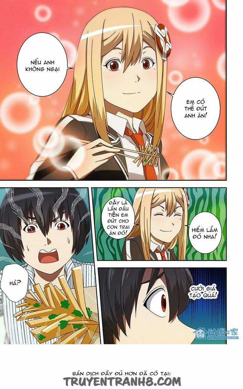 Nữ Điệp Viên Cấp 3 Chapter 6 trang 15