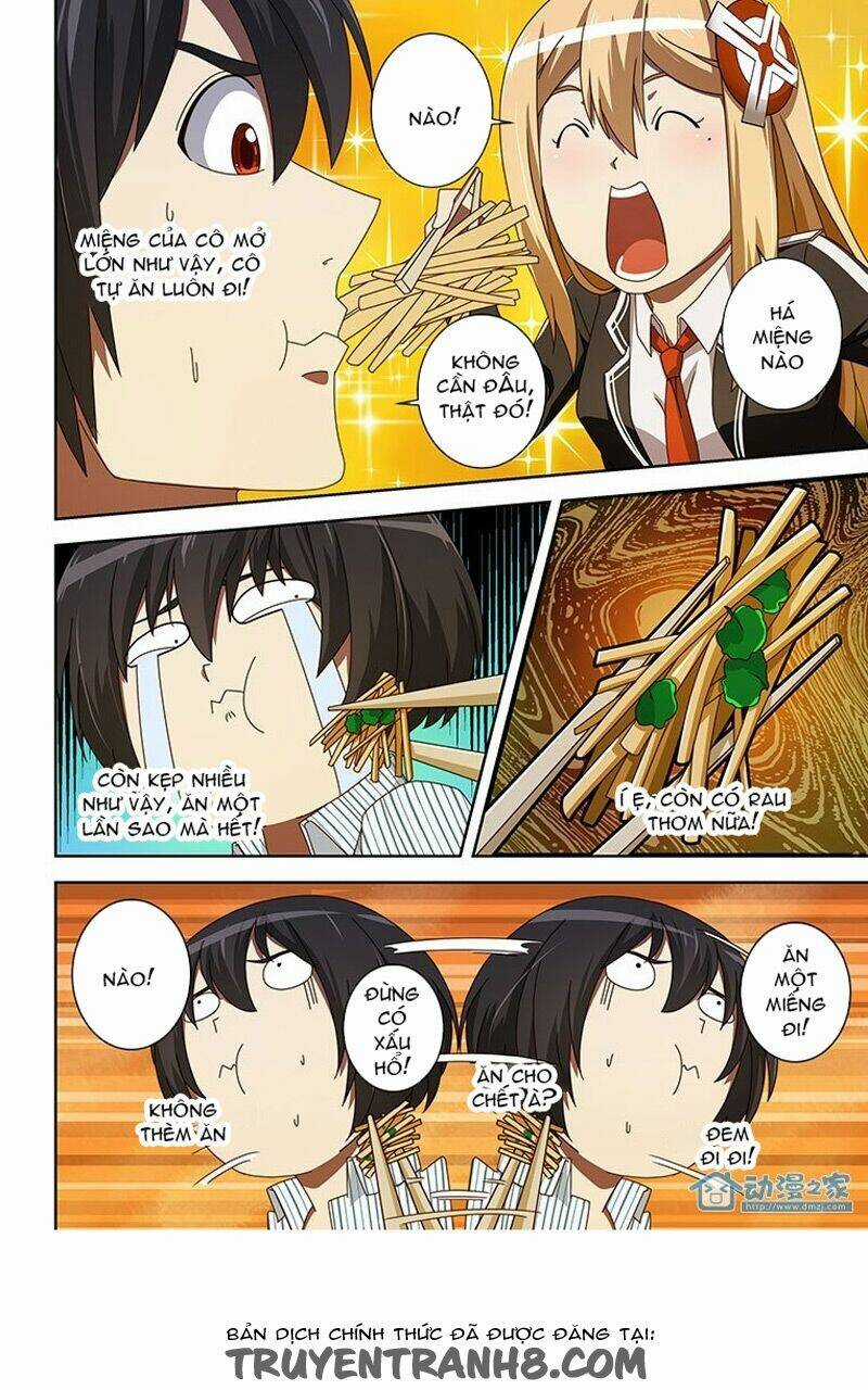 Nữ Điệp Viên Cấp 3 Chapter 6 trang 16