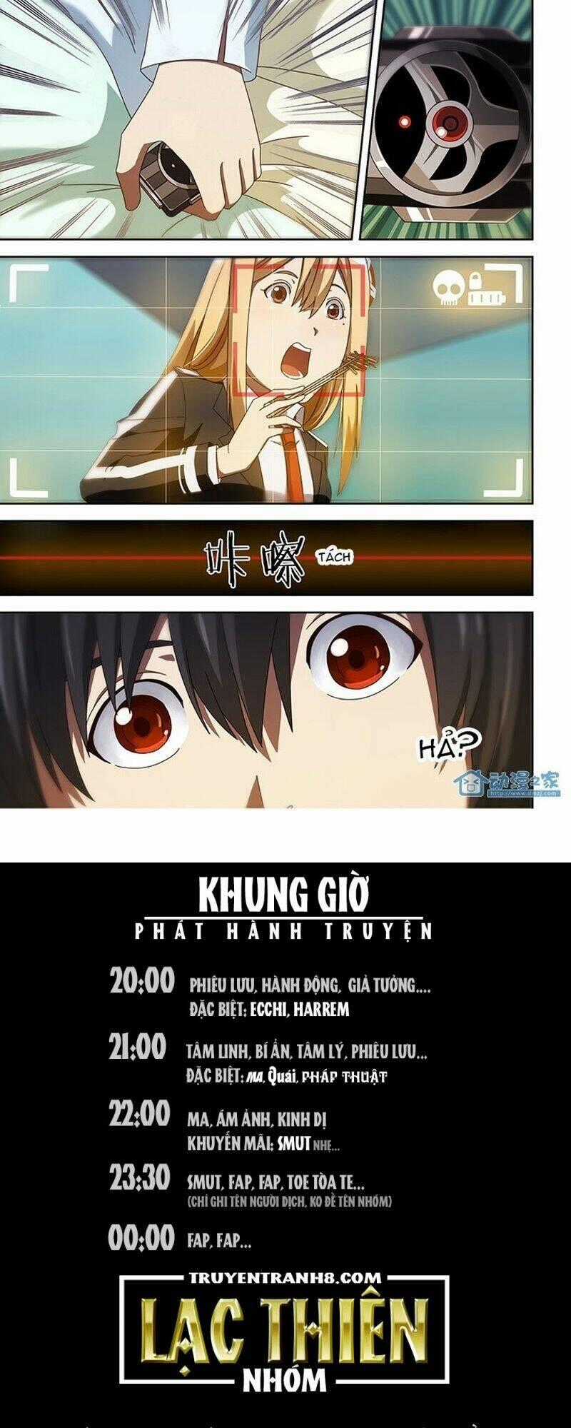 Nữ Điệp Viên Cấp 3 Chapter 6 trang 17