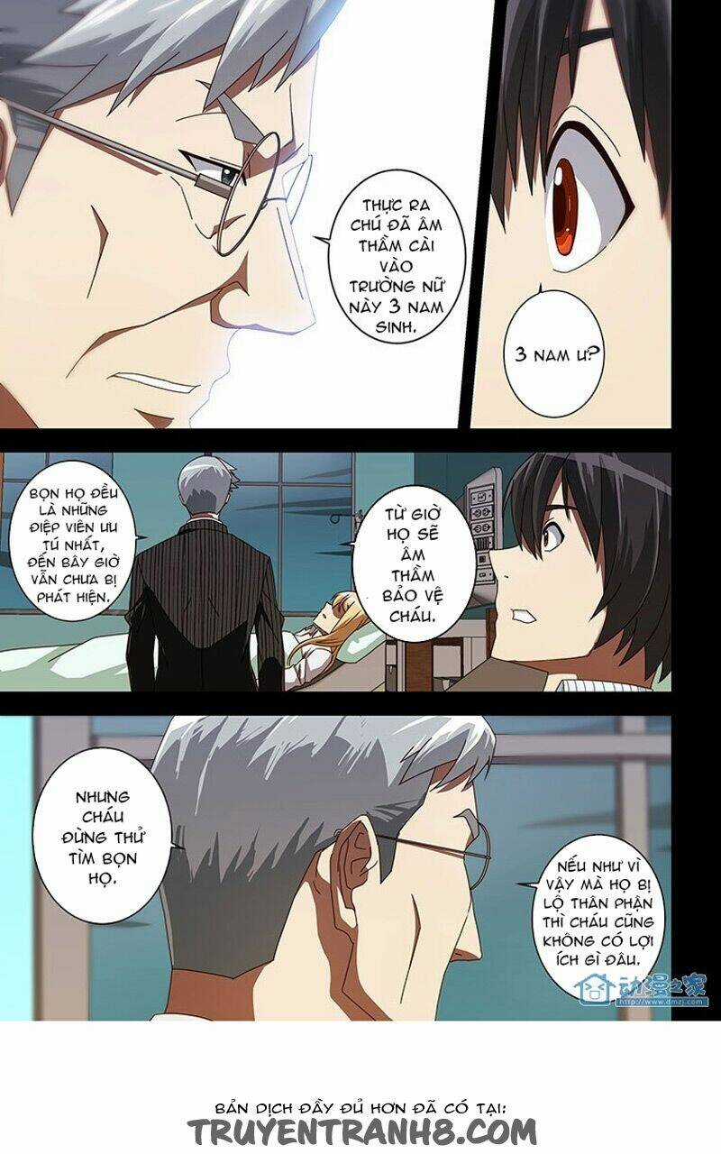 Nữ Điệp Viên Cấp 3 Chapter 6 trang 3