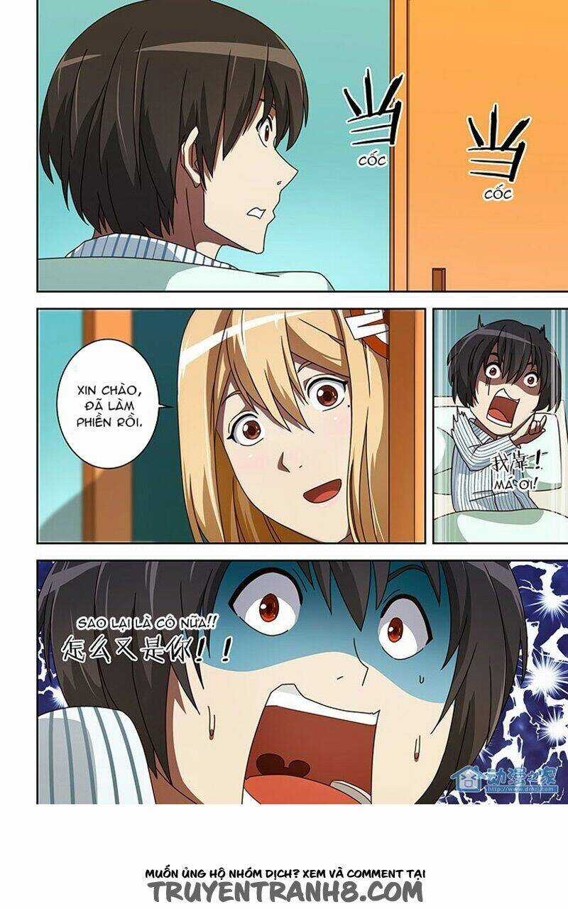 Nữ Điệp Viên Cấp 3 Chapter 6 trang 4