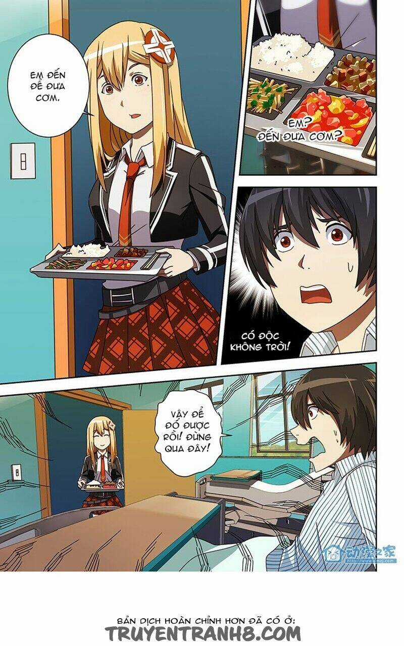 Nữ Điệp Viên Cấp 3 Chapter 6 trang 5