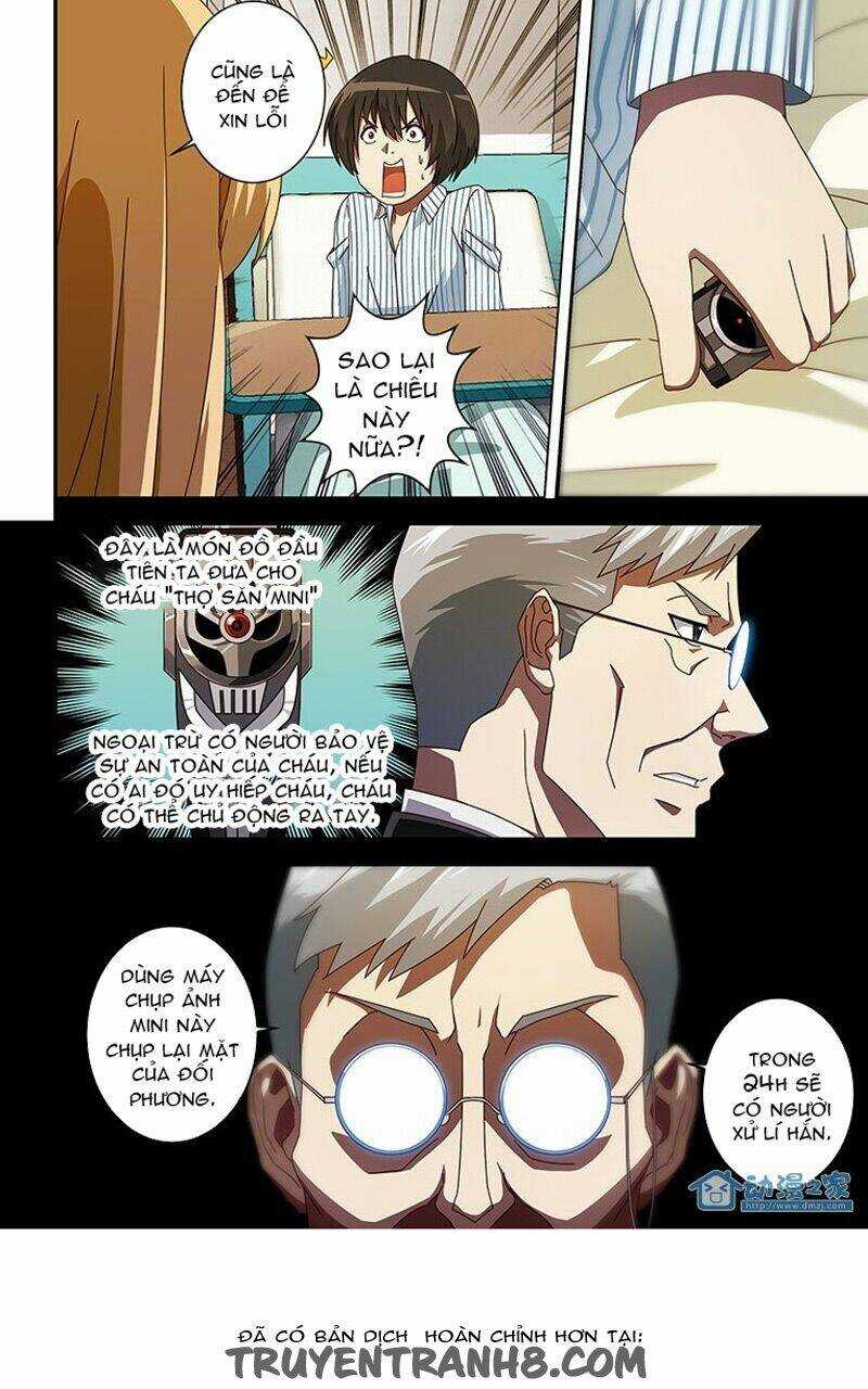 Nữ Điệp Viên Cấp 3 Chapter 6 trang 6