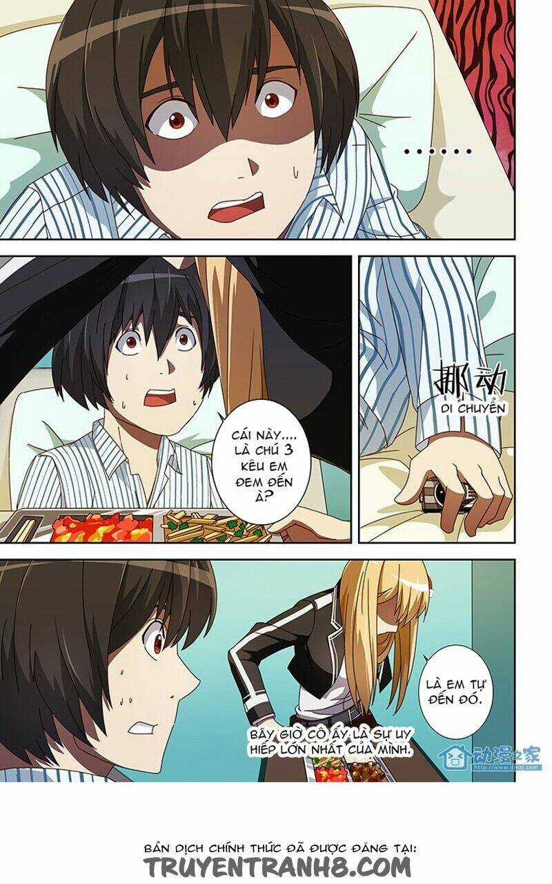 Nữ Điệp Viên Cấp 3 Chapter 6 trang 7