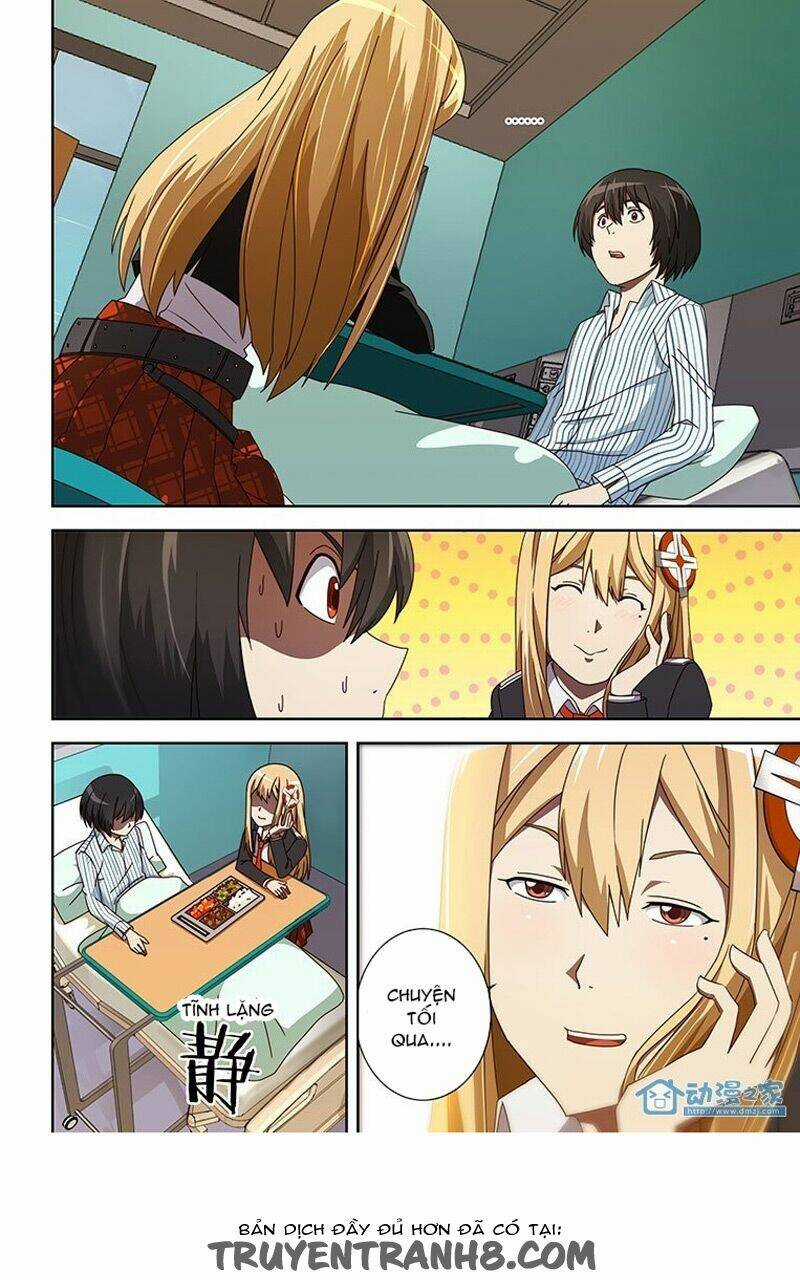 Nữ Điệp Viên Cấp 3 Chapter 6 trang 8