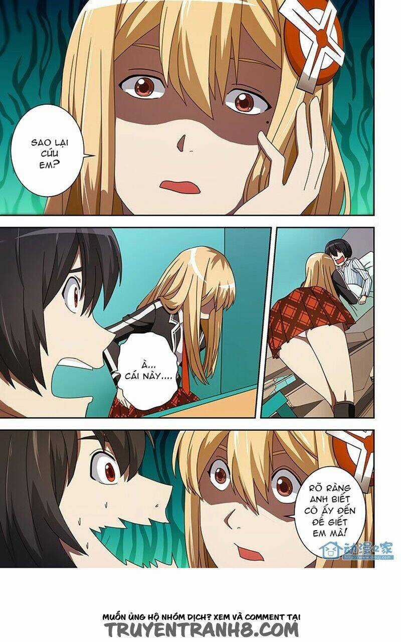 Nữ Điệp Viên Cấp 3 Chapter 6 trang 9