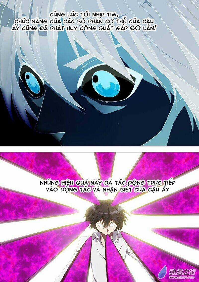 Nữ Điệp Viên Cấp 3 Chapter 60.1 trang 10