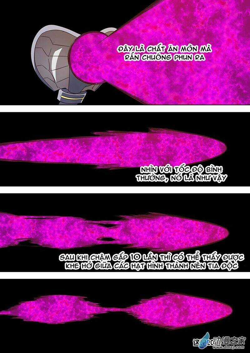 Nữ Điệp Viên Cấp 3 Chapter 60.1 trang 11