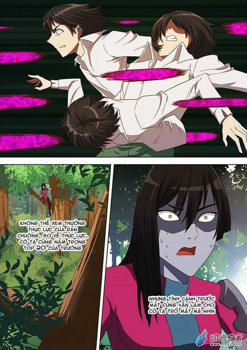 Nữ Điệp Viên Cấp 3 Chapter 60.1 trang 14