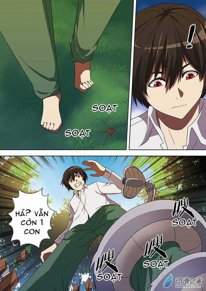 Nữ Điệp Viên Cấp 3 Chapter 60.1 trang 2