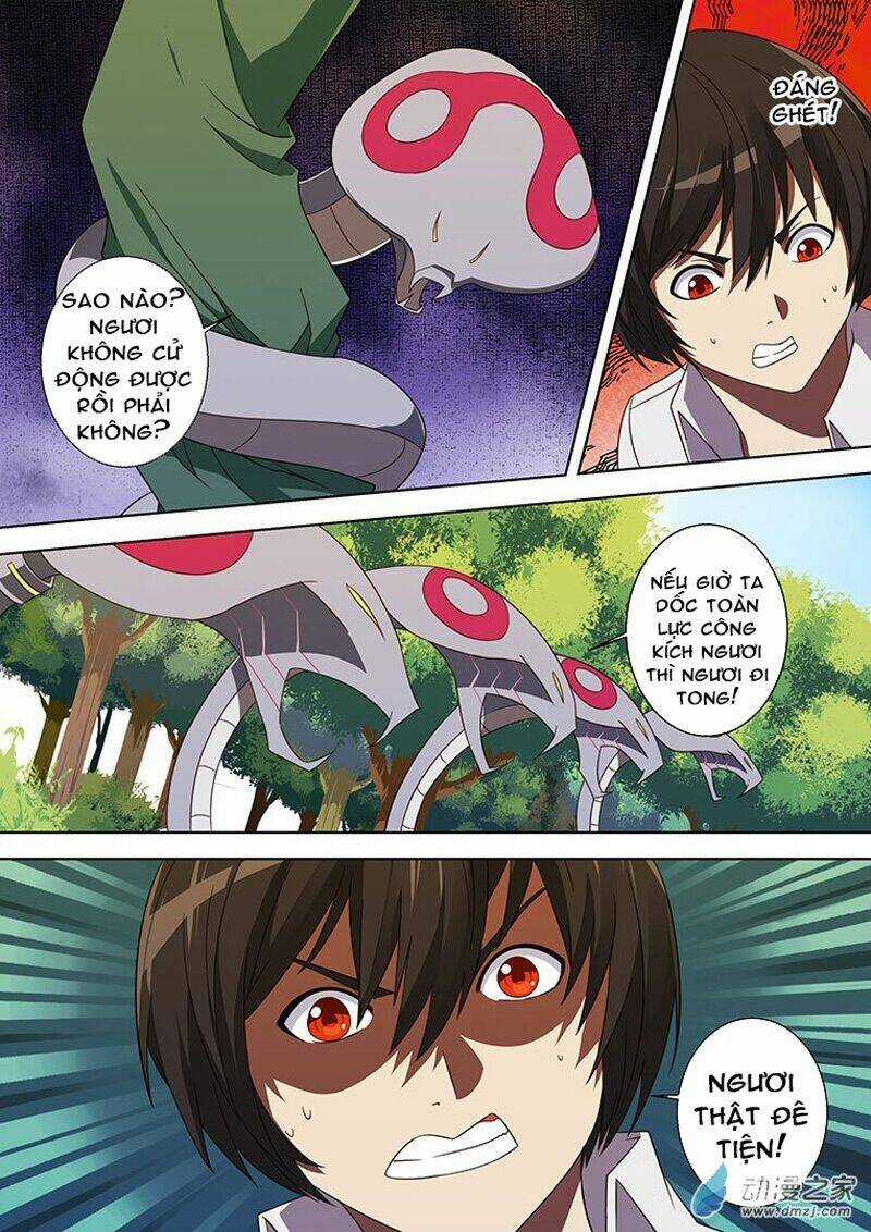 Nữ Điệp Viên Cấp 3 Chapter 60.1 trang 4