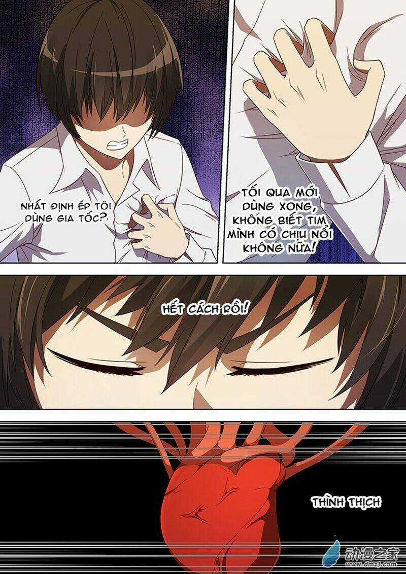 Nữ Điệp Viên Cấp 3 Chapter 60.1 trang 7