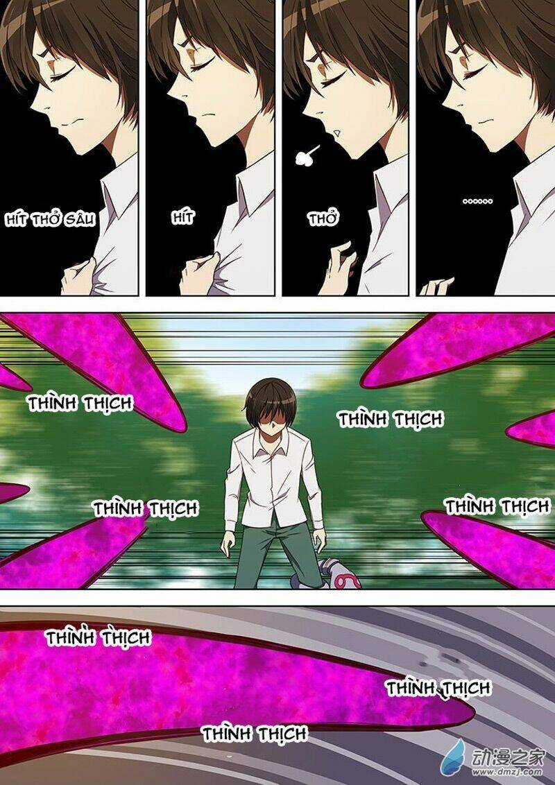 Nữ Điệp Viên Cấp 3 Chapter 60.1 trang 8