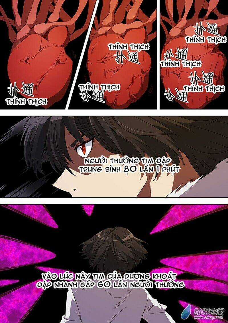 Nữ Điệp Viên Cấp 3 Chapter 60.1 trang 9