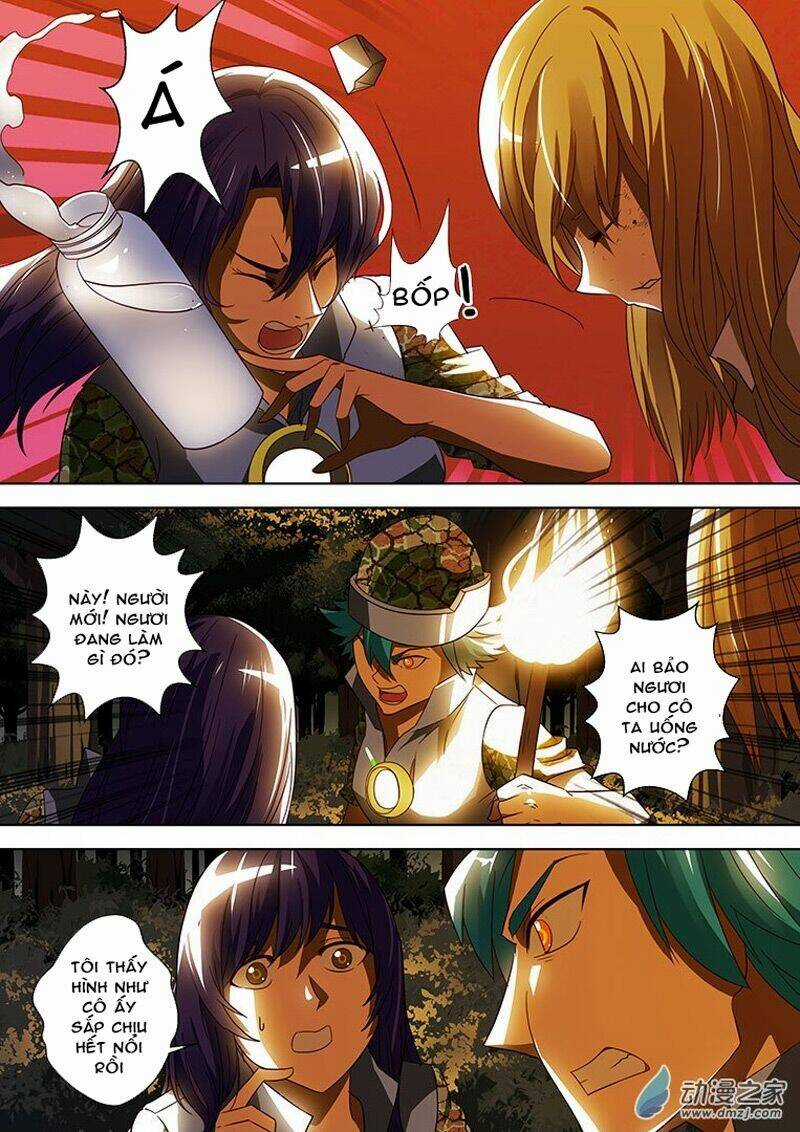 Nữ Điệp Viên Cấp 3 Chapter 61 trang 10