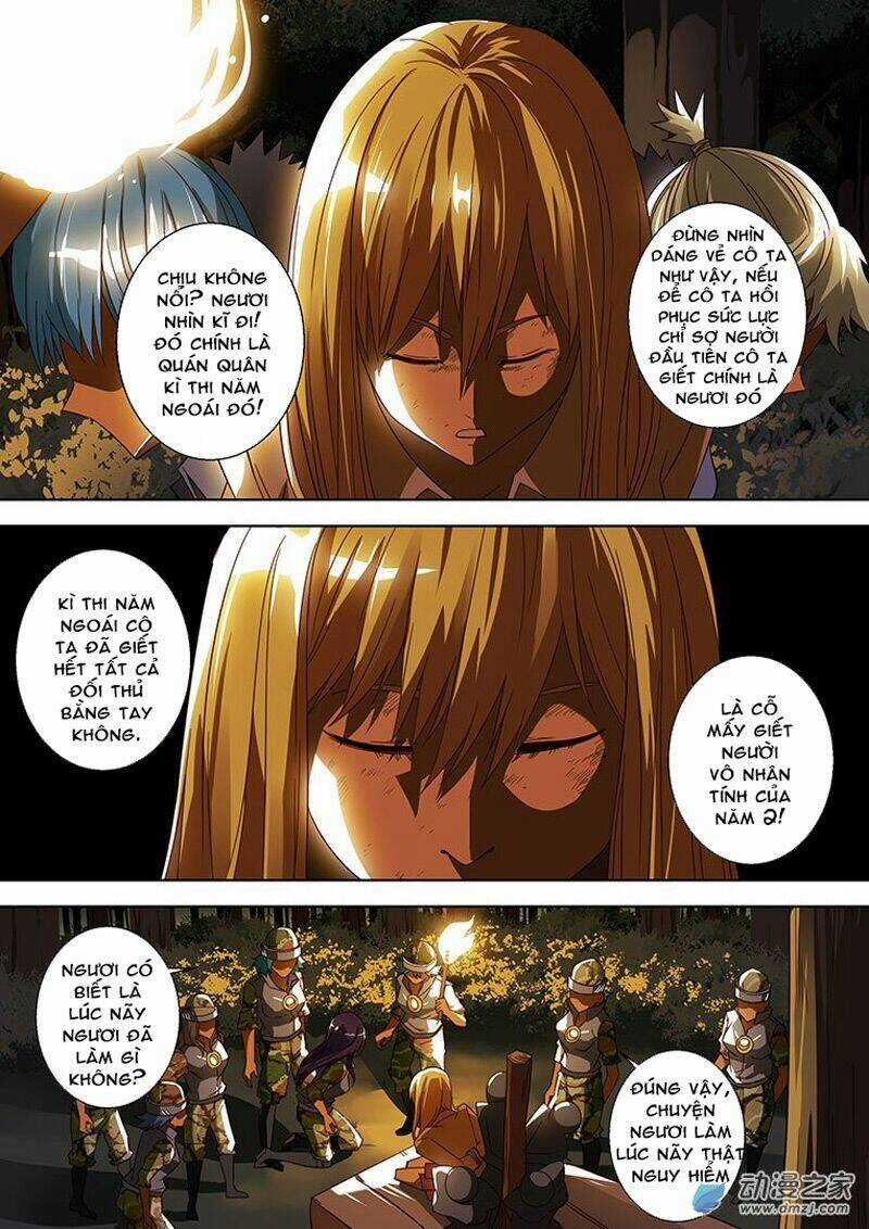 Nữ Điệp Viên Cấp 3 Chapter 61 trang 11