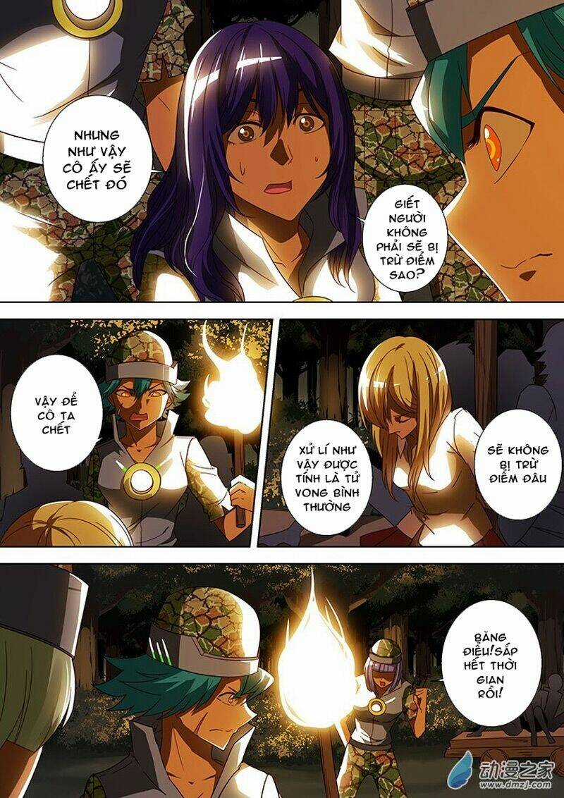 Nữ Điệp Viên Cấp 3 Chapter 61 trang 12