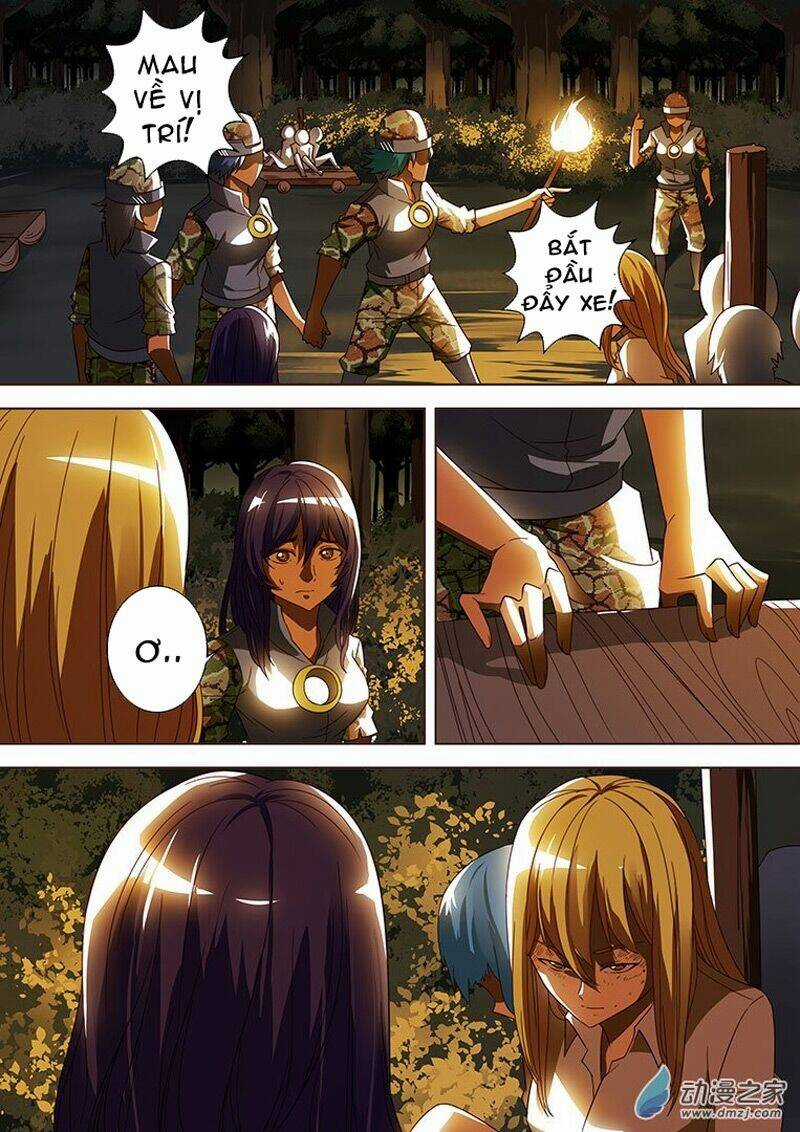 Nữ Điệp Viên Cấp 3 Chapter 61 trang 13