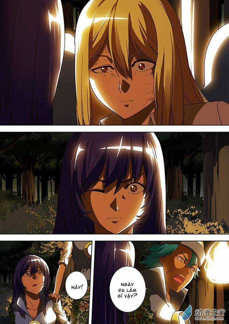 Nữ Điệp Viên Cấp 3 Chapter 61 trang 14