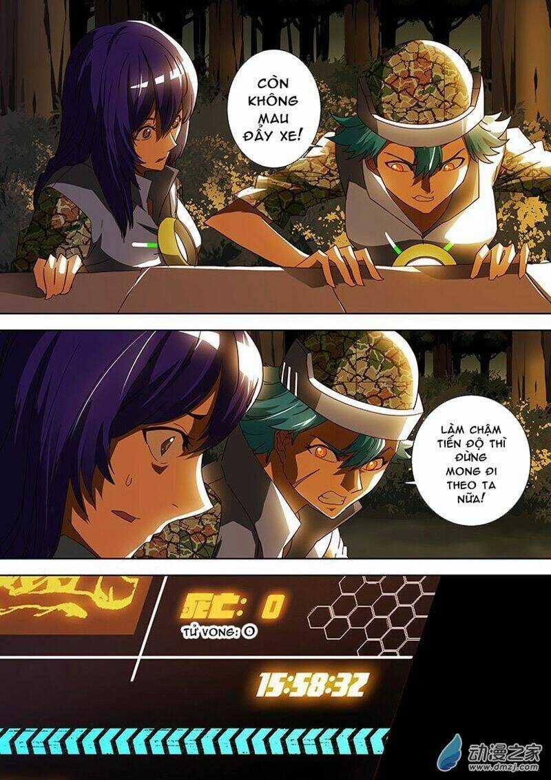 Nữ Điệp Viên Cấp 3 Chapter 61 trang 15