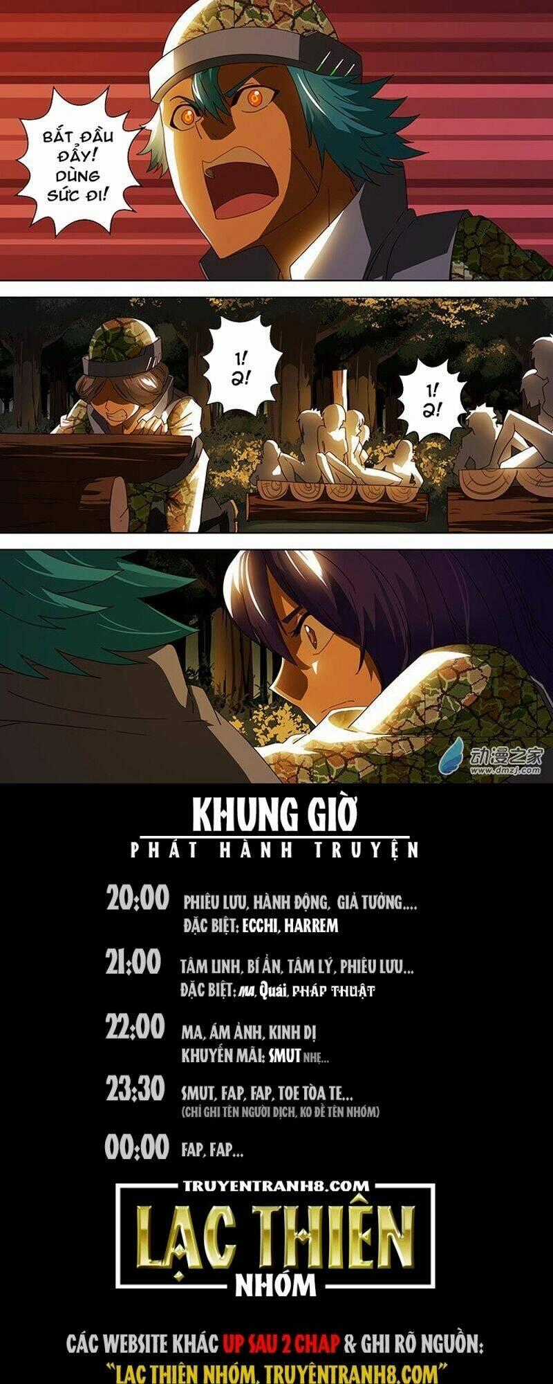 Nữ Điệp Viên Cấp 3 Chapter 61 trang 16