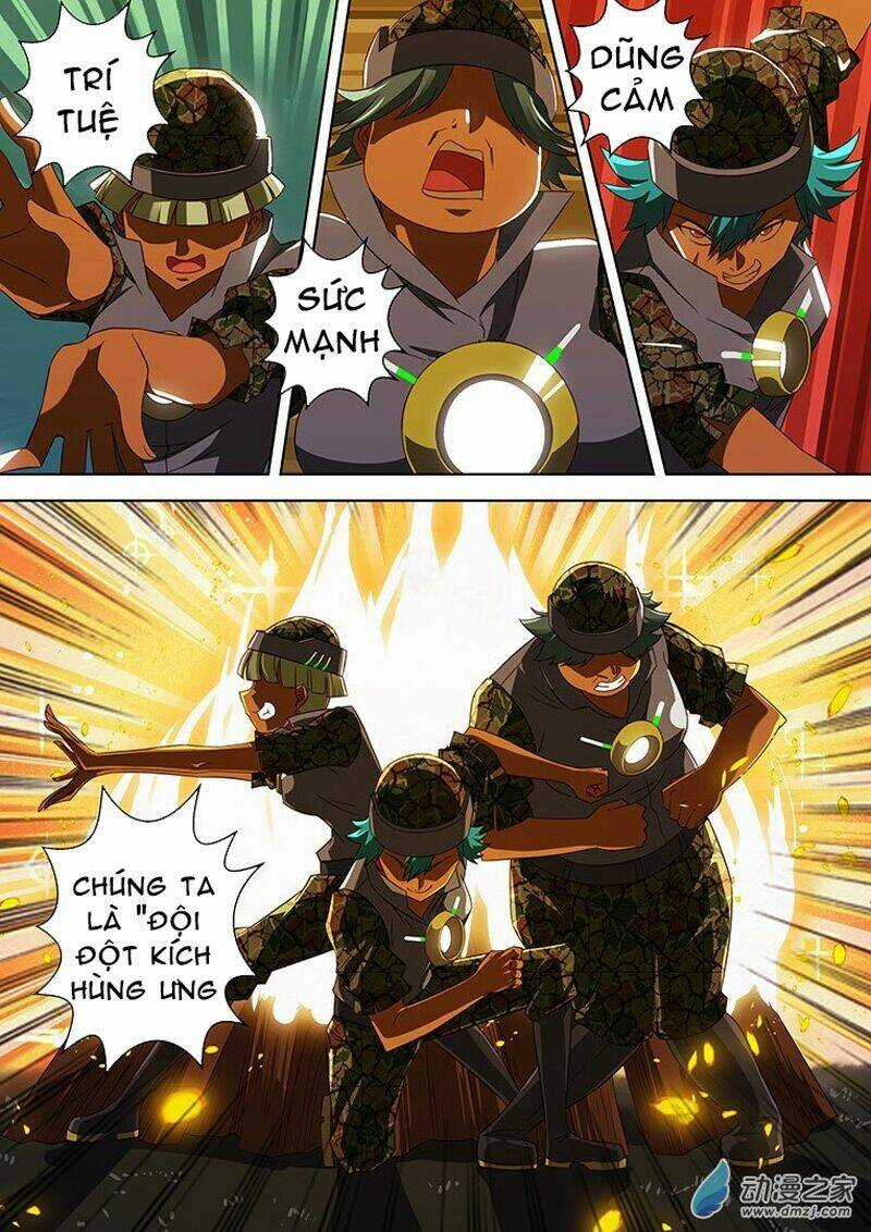 Nữ Điệp Viên Cấp 3 Chapter 61 trang 2