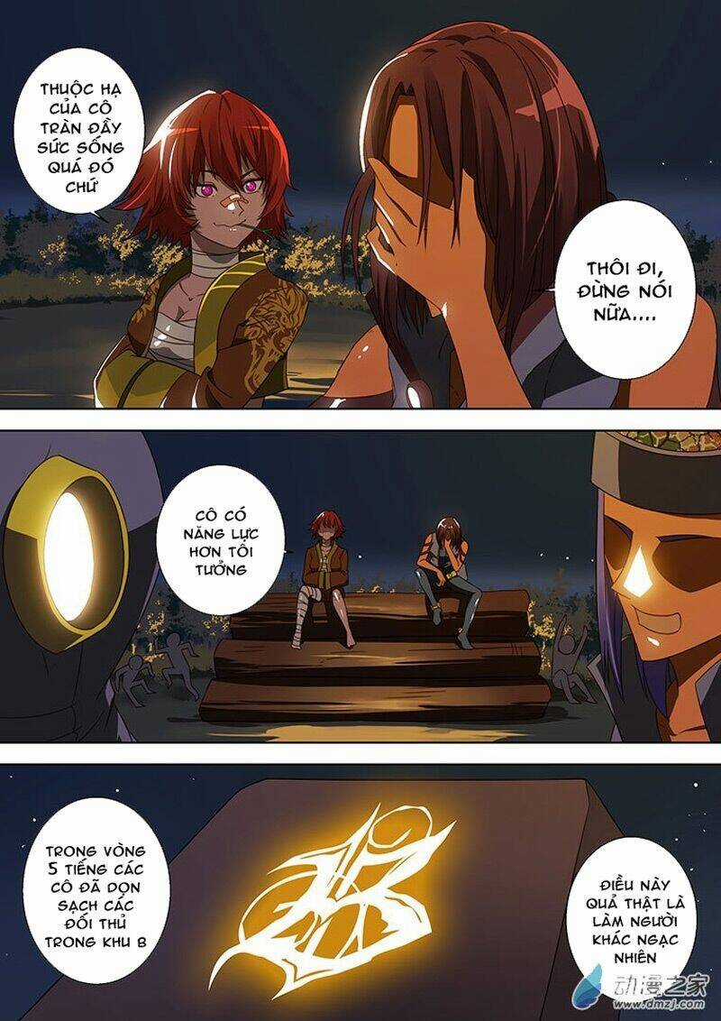 Nữ Điệp Viên Cấp 3 Chapter 61 trang 3