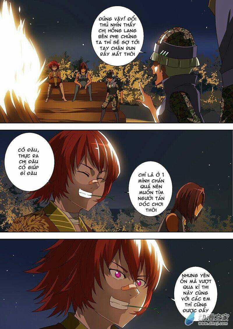 Nữ Điệp Viên Cấp 3 Chapter 61 trang 5