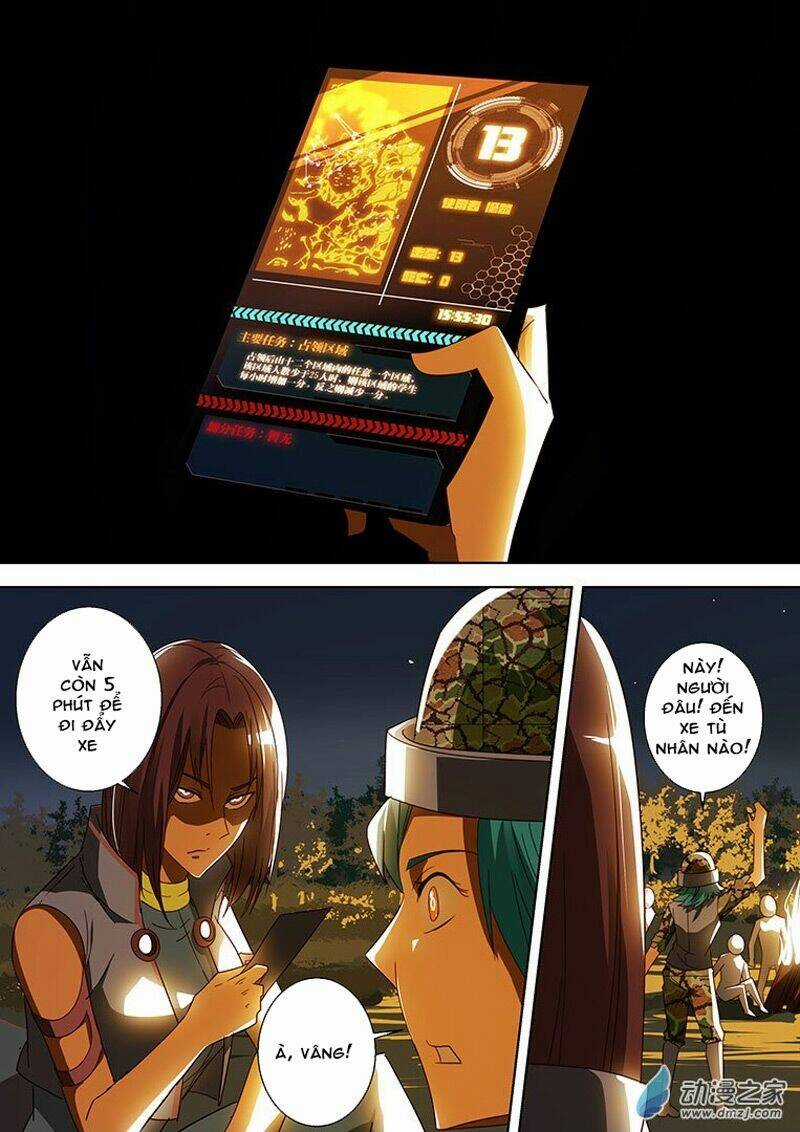 Nữ Điệp Viên Cấp 3 Chapter 61 trang 6