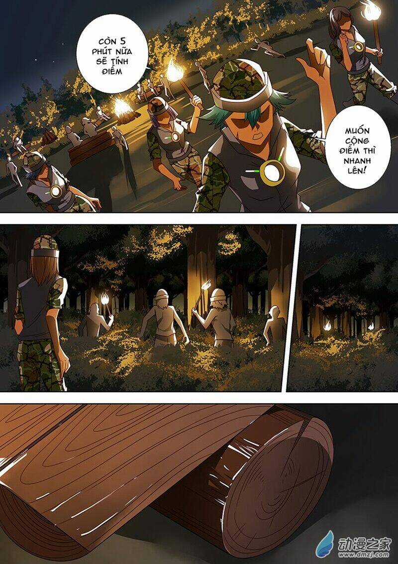 Nữ Điệp Viên Cấp 3 Chapter 61 trang 7