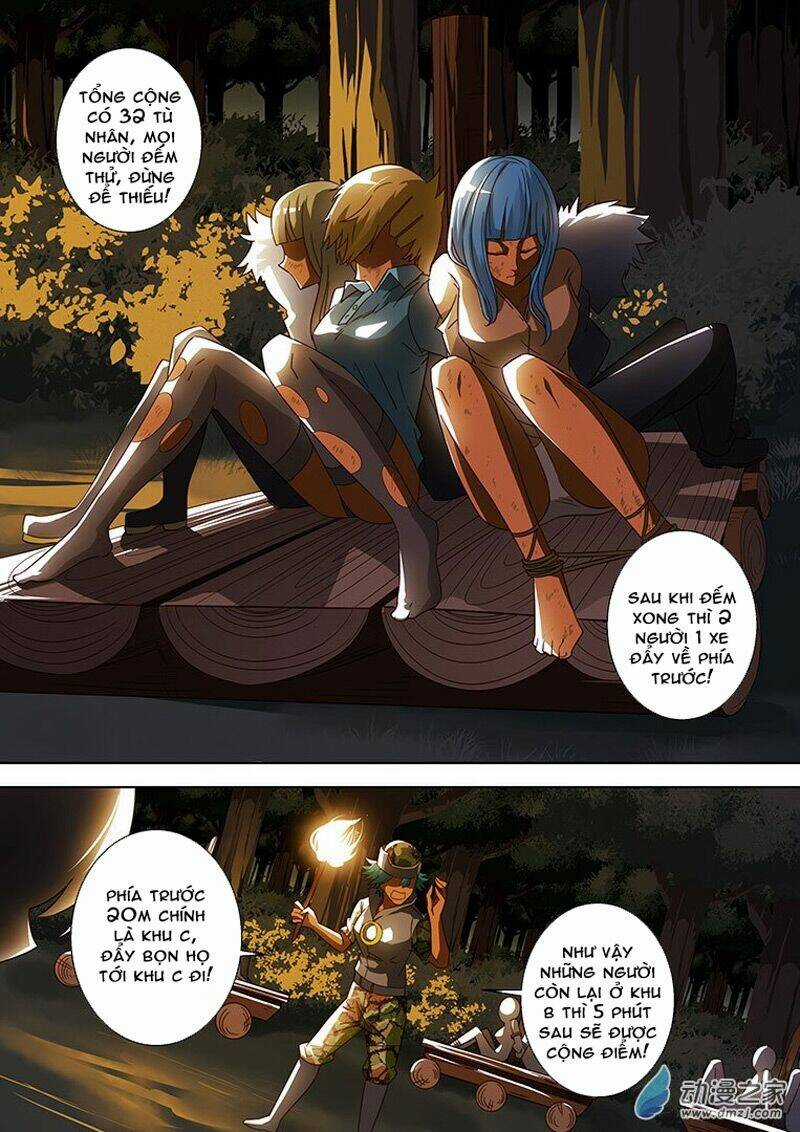 Nữ Điệp Viên Cấp 3 Chapter 61 trang 8