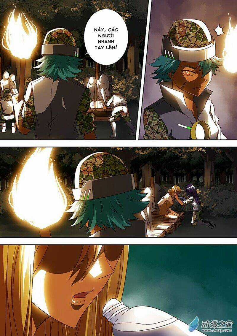 Nữ Điệp Viên Cấp 3 Chapter 61 trang 9