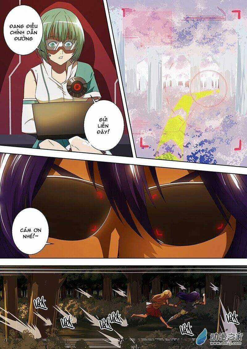 Nữ Điệp Viên Cấp 3 Chapter 62 trang 10