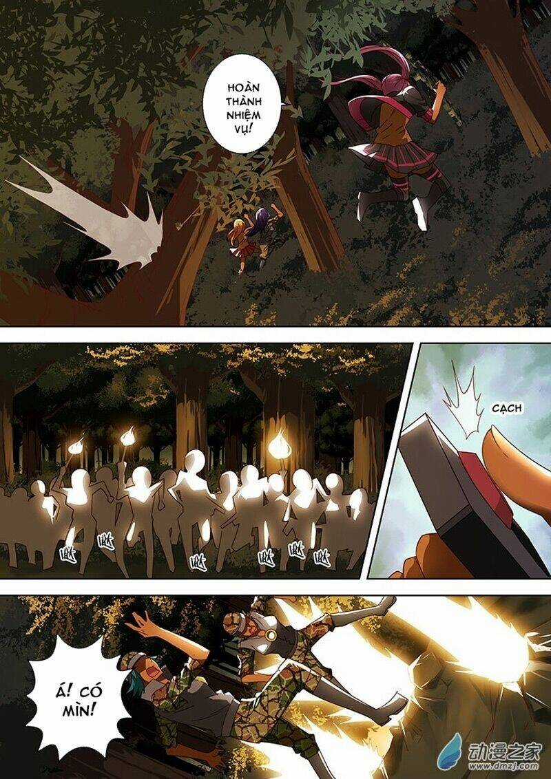 Nữ Điệp Viên Cấp 3 Chapter 62 trang 11