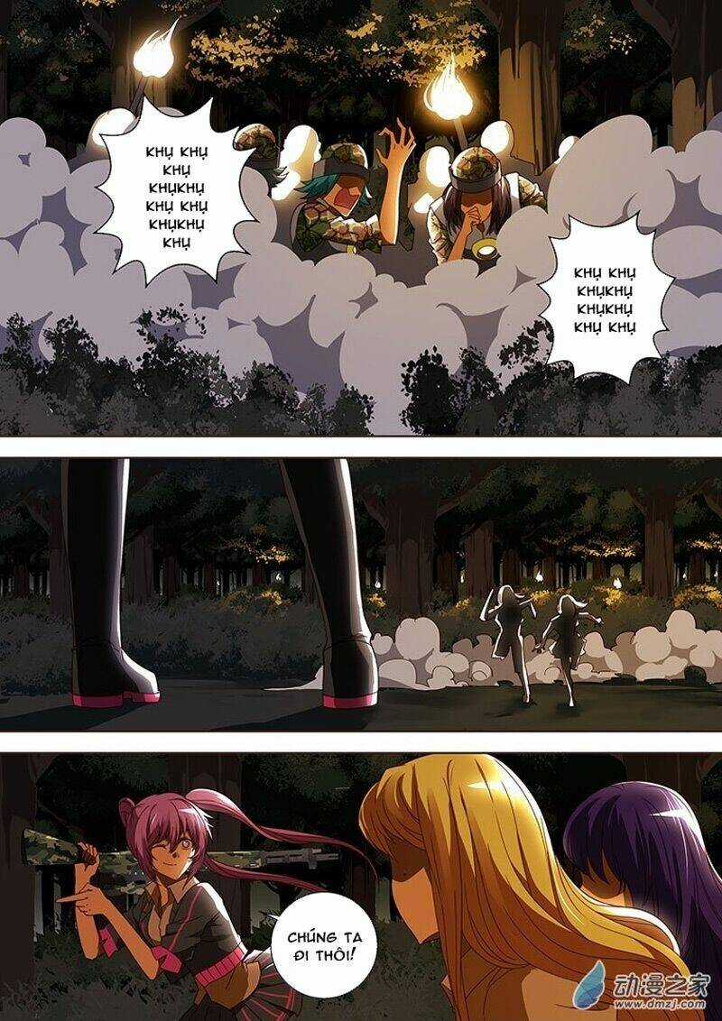 Nữ Điệp Viên Cấp 3 Chapter 62 trang 12