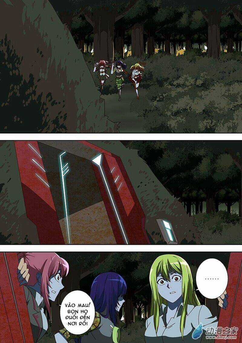 Nữ Điệp Viên Cấp 3 Chapter 62 trang 14