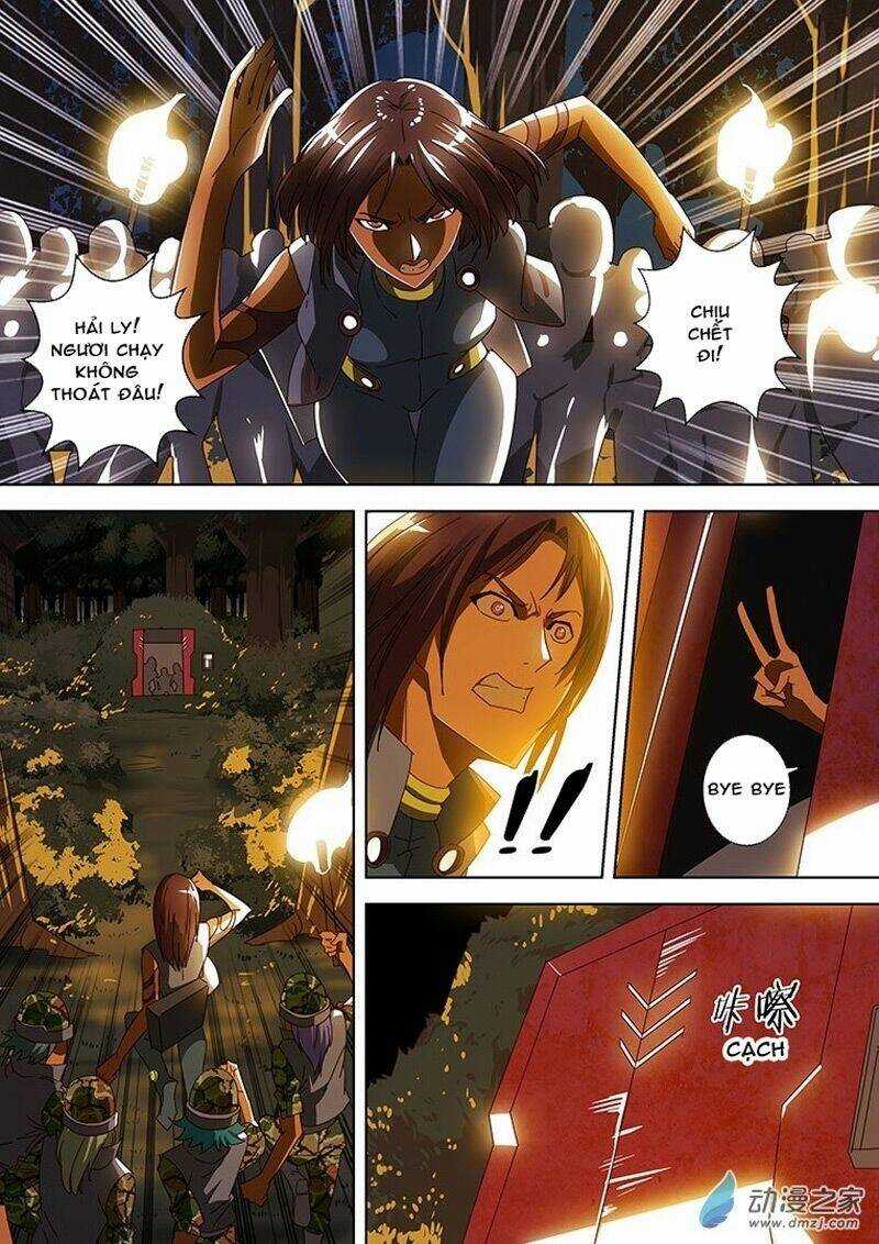 Nữ Điệp Viên Cấp 3 Chapter 62 trang 15