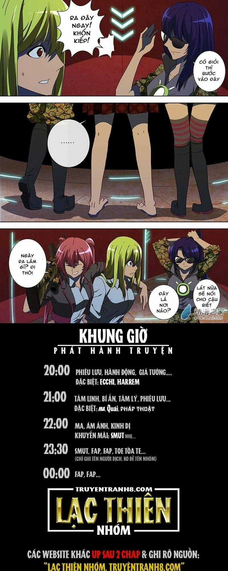 Nữ Điệp Viên Cấp 3 Chapter 62 trang 16