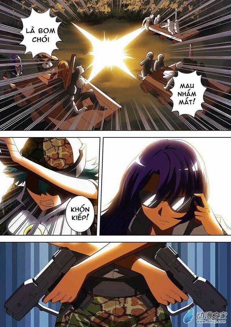 Nữ Điệp Viên Cấp 3 Chapter 62 trang 2