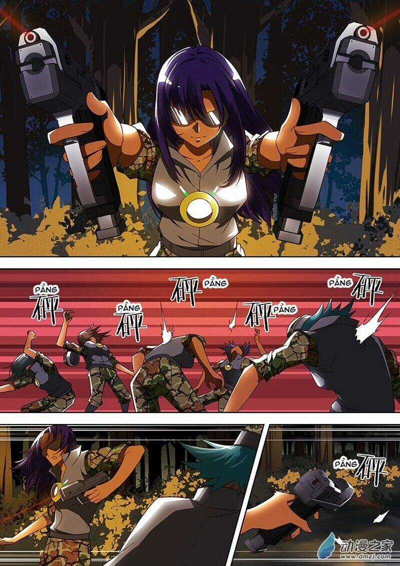 Nữ Điệp Viên Cấp 3 Chapter 62 trang 3