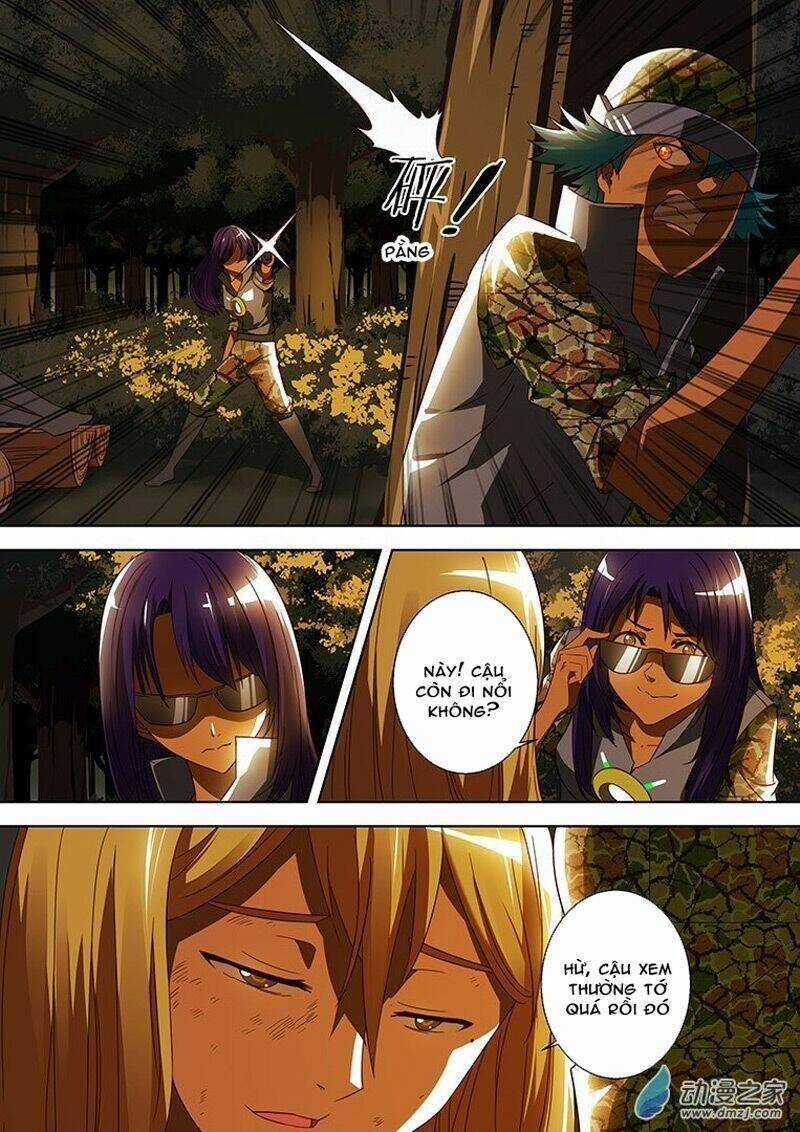 Nữ Điệp Viên Cấp 3 Chapter 62 trang 4