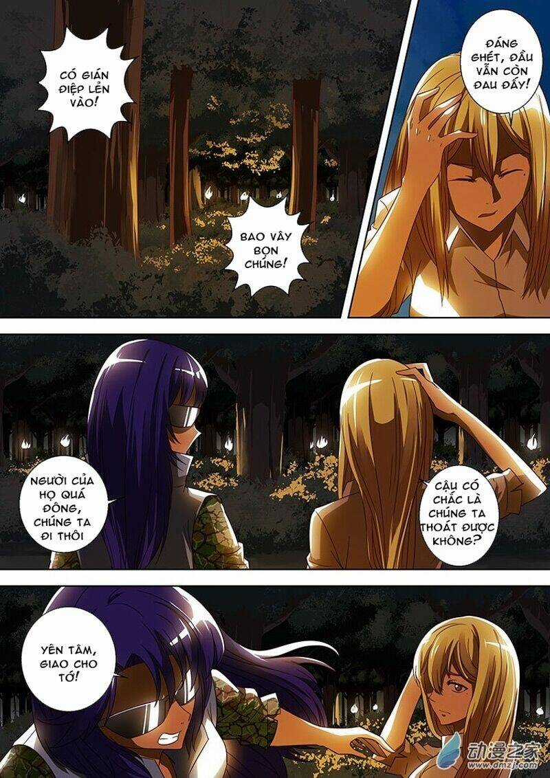 Nữ Điệp Viên Cấp 3 Chapter 62 trang 5