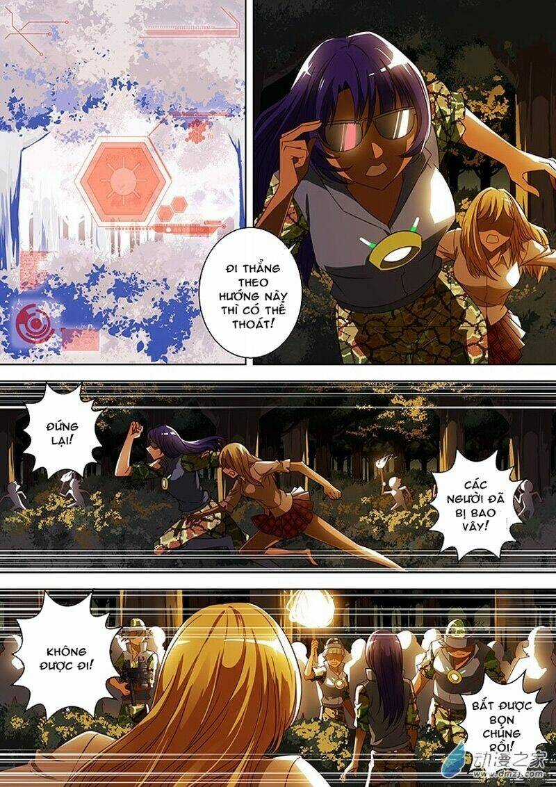 Nữ Điệp Viên Cấp 3 Chapter 62 trang 6