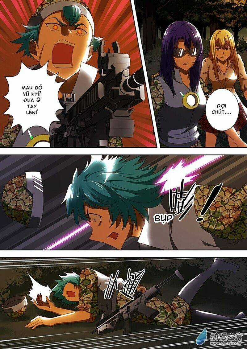 Nữ Điệp Viên Cấp 3 Chapter 62 trang 7