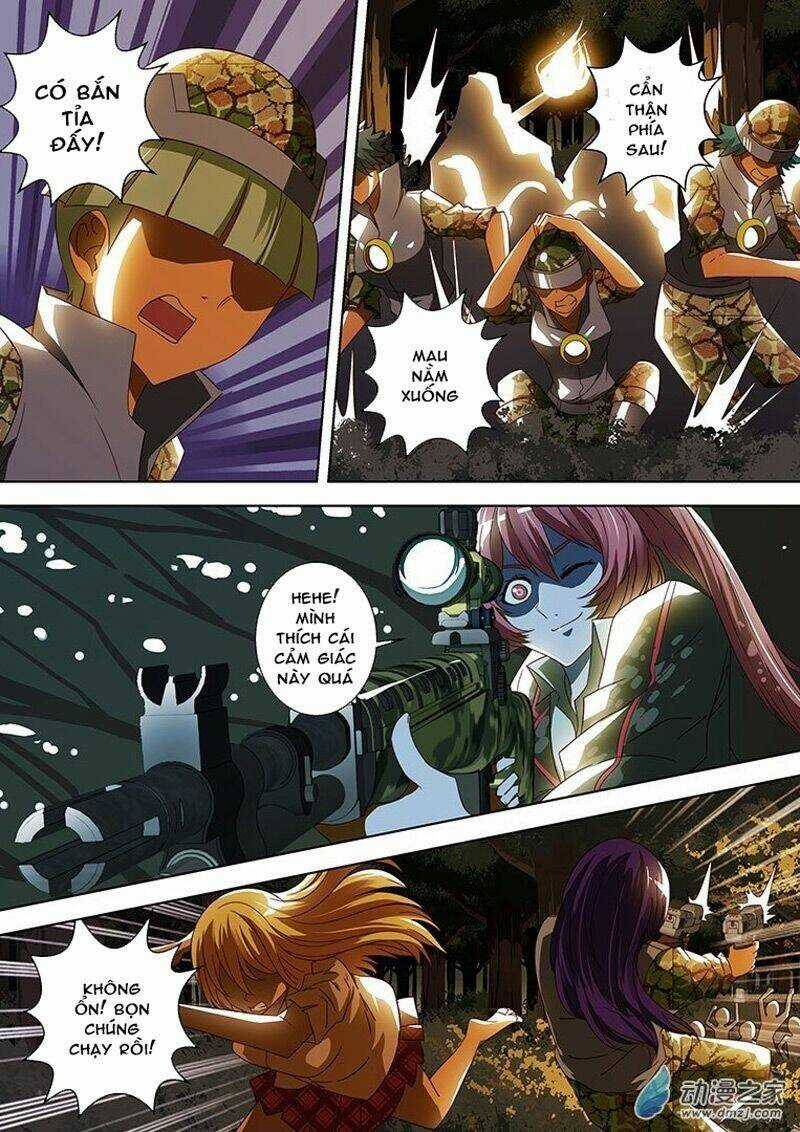 Nữ Điệp Viên Cấp 3 Chapter 62 trang 8