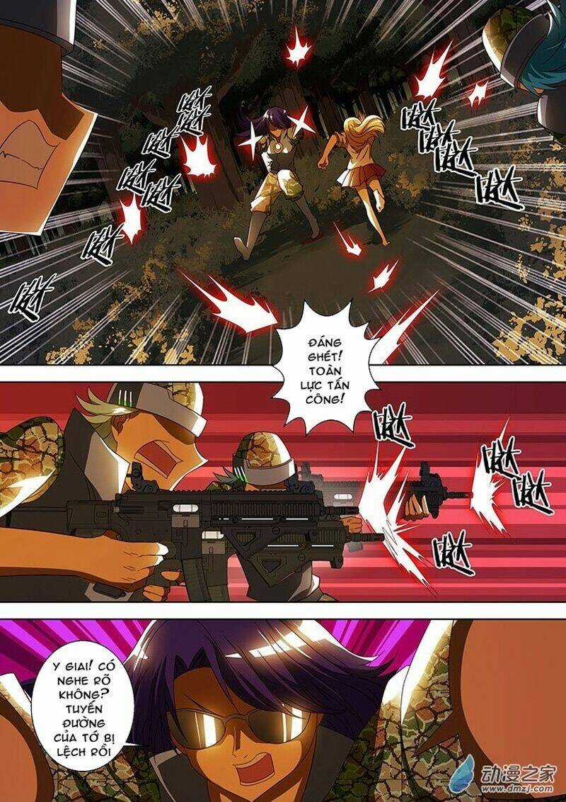 Nữ Điệp Viên Cấp 3 Chapter 62 trang 9